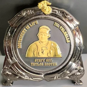 SSGT Taylor Hoover Challenge Coin