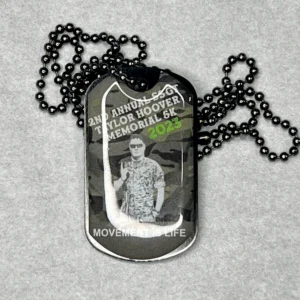 2nd Annual Taylor Hoover Memorial 5K Dog Tag