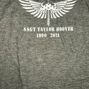 SSGT Taylor Hoover Tattoo Shirt