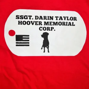 SSGT Taylor Hoover Memorial Logo Youth Shirt